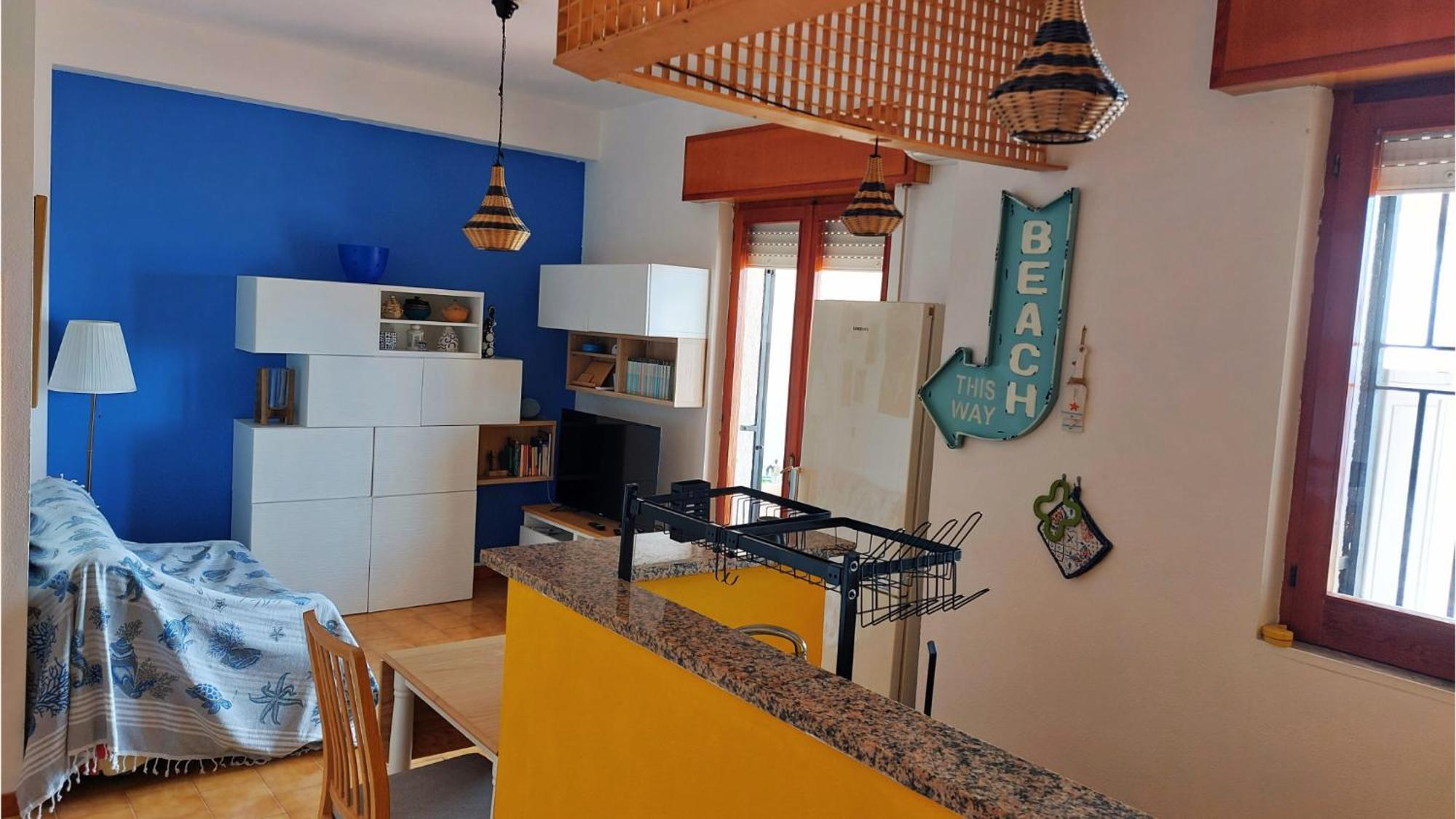 Corallo Blu Appartamento Sul Mare Riaci Capo Bagian luar foto