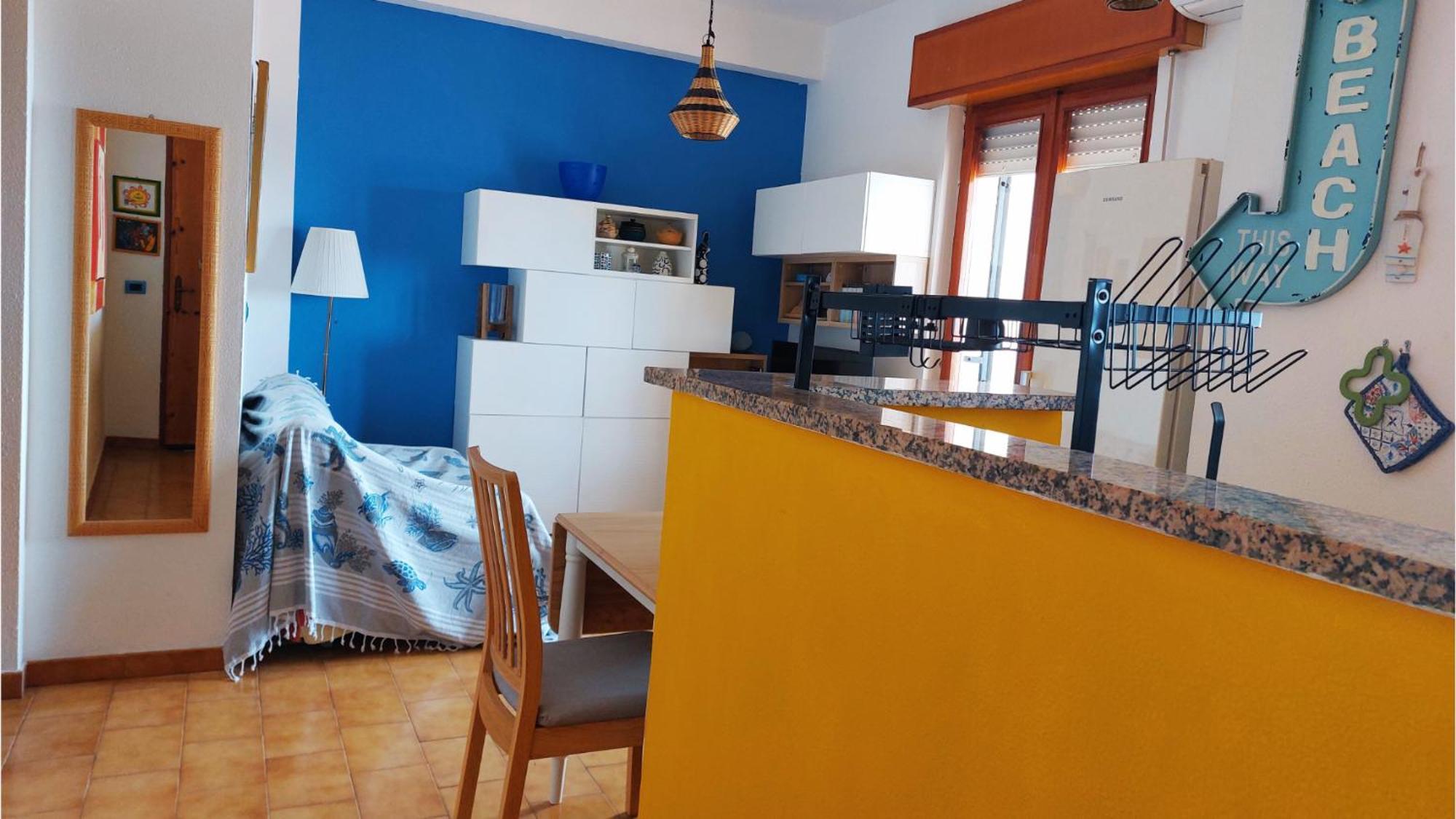 Corallo Blu Appartamento Sul Mare Riaci Capo Bagian luar foto